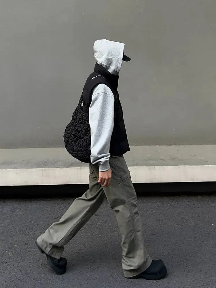 Multi-pocke Cargo Pants