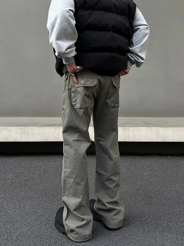 Multi-pocke Cargo Pants