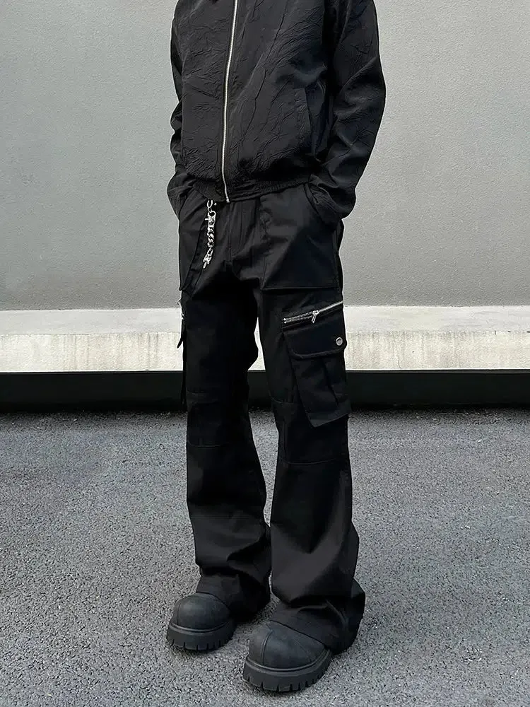 Multiple Pockets Casual Cargo Pants