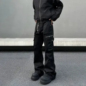 Multiple Pockets Casual Cargo Pants