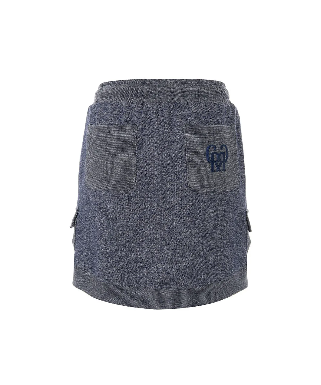 MYCL Track Skirt Melange Blue