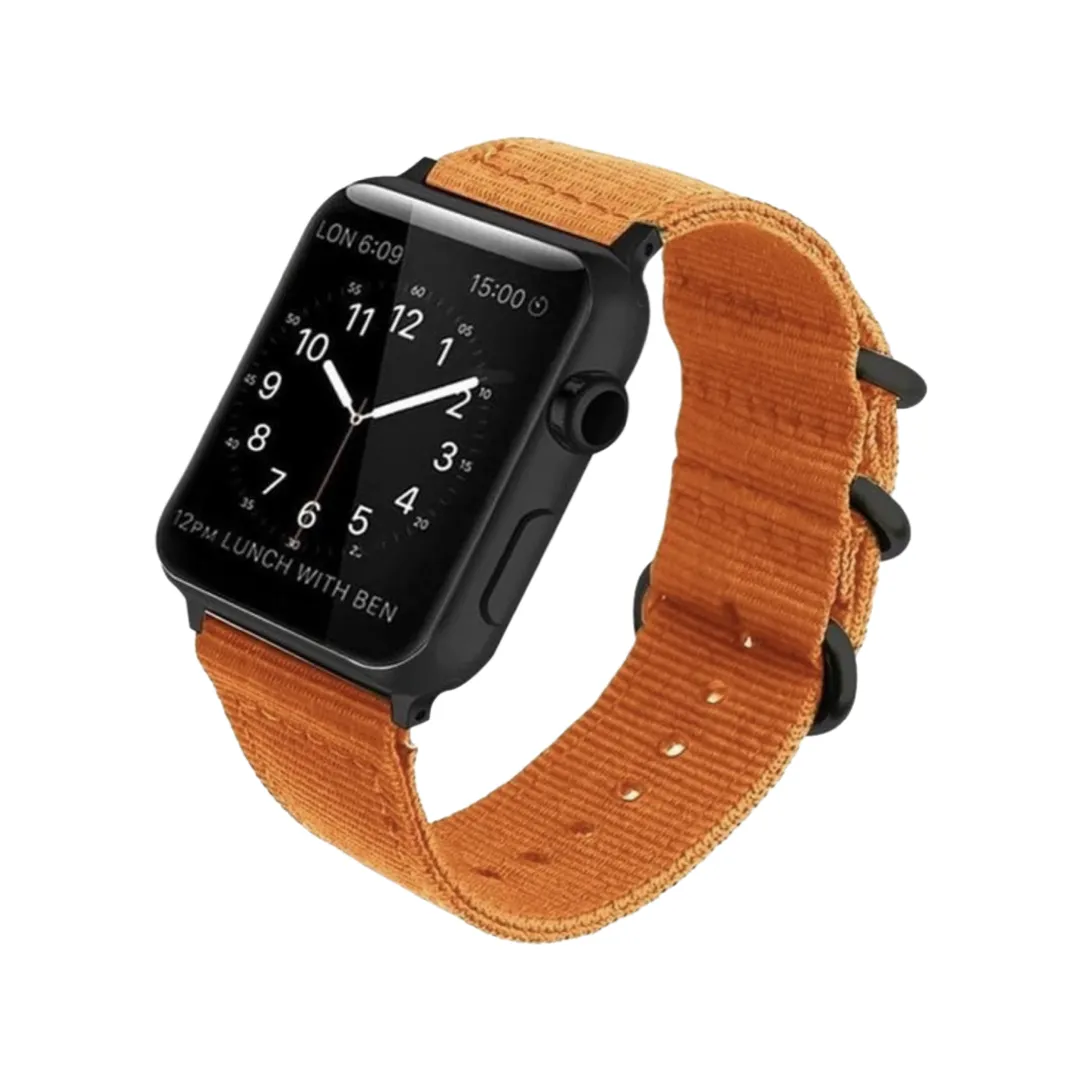 Nato Style Nylon Apple Watch Band