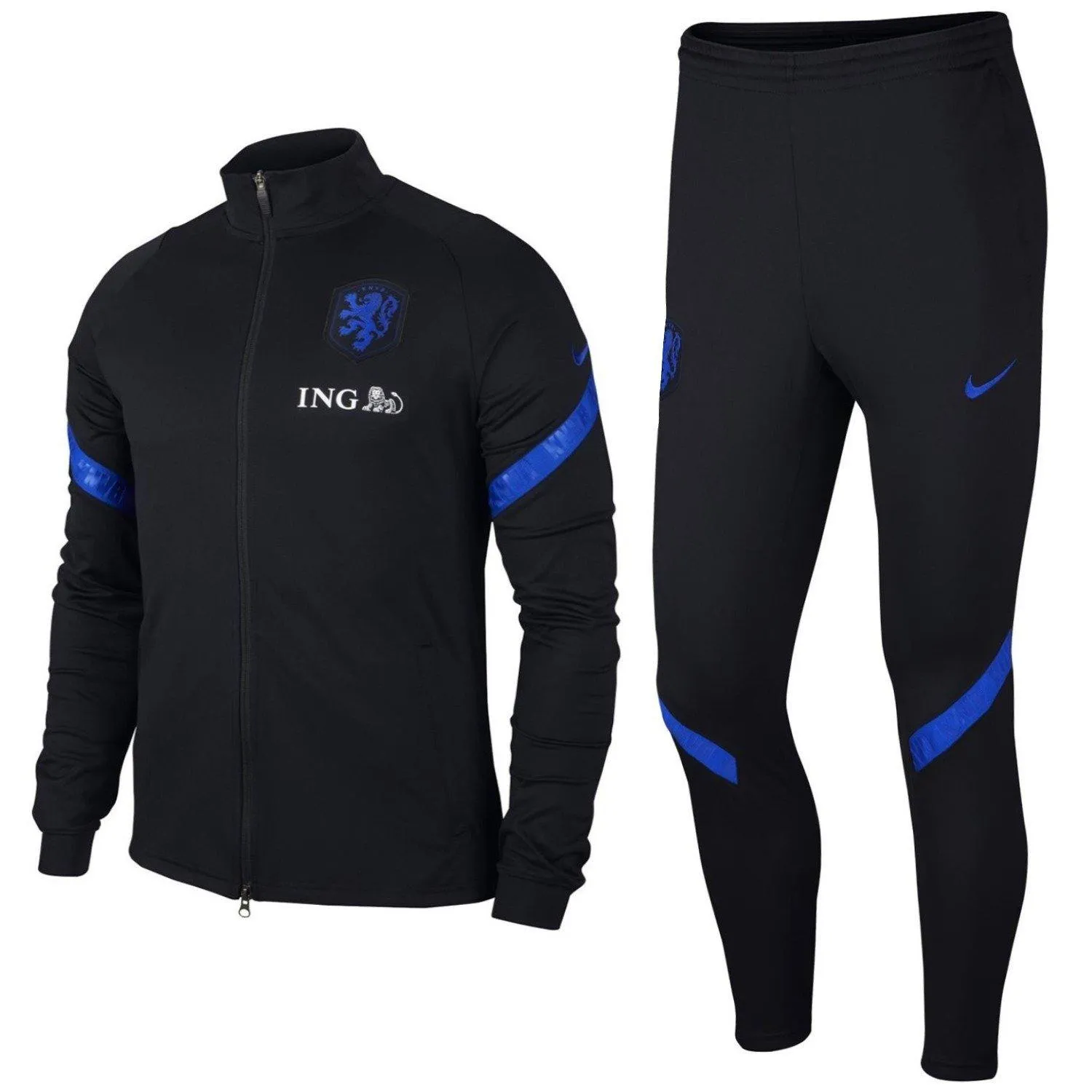 Netherlands training presentation Soccer tracksuit 2020/21 - Nike