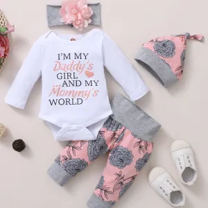 Newborn Baby Girl Clothes Outfit Set