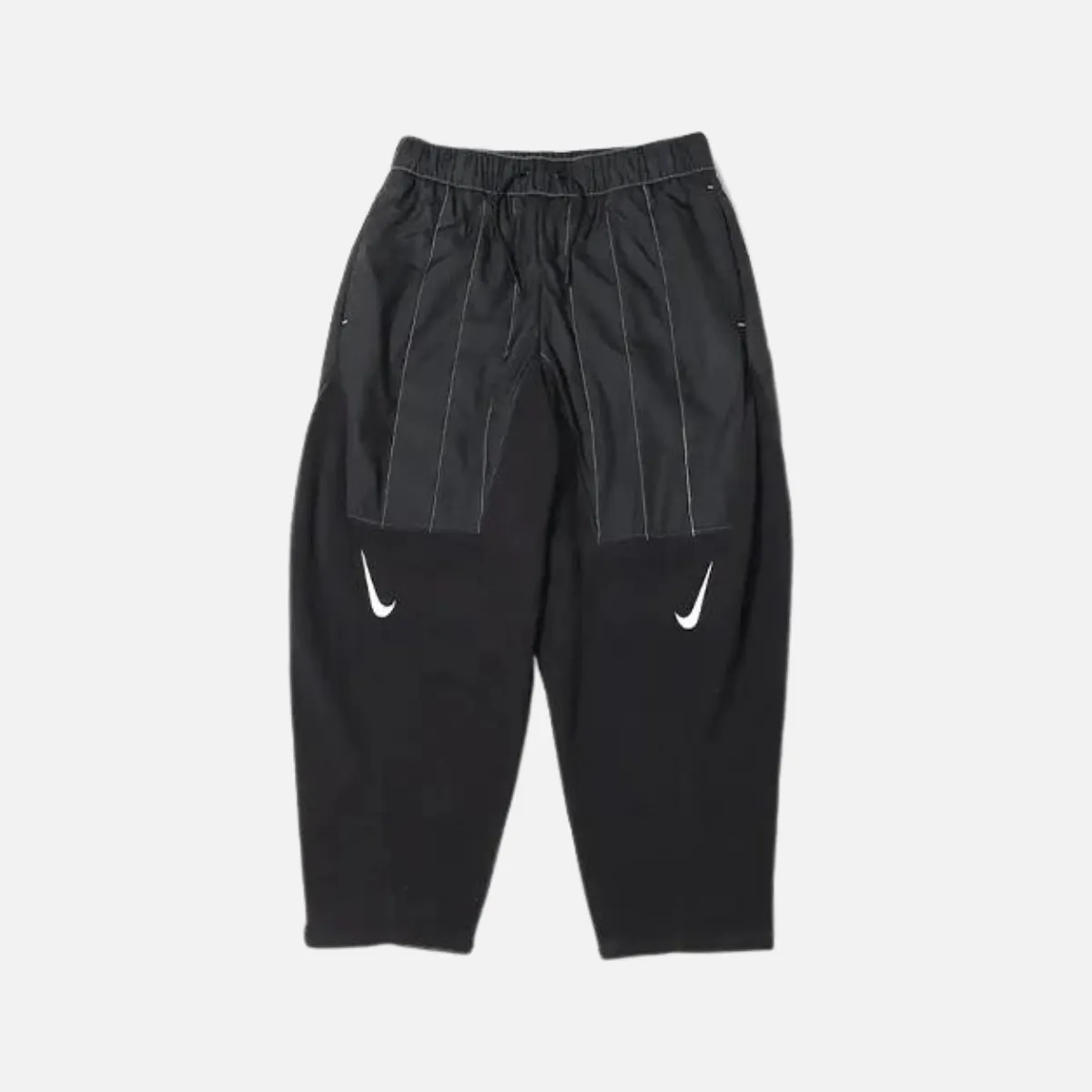 Nike Casual Logo Men's Sports Pants -Black