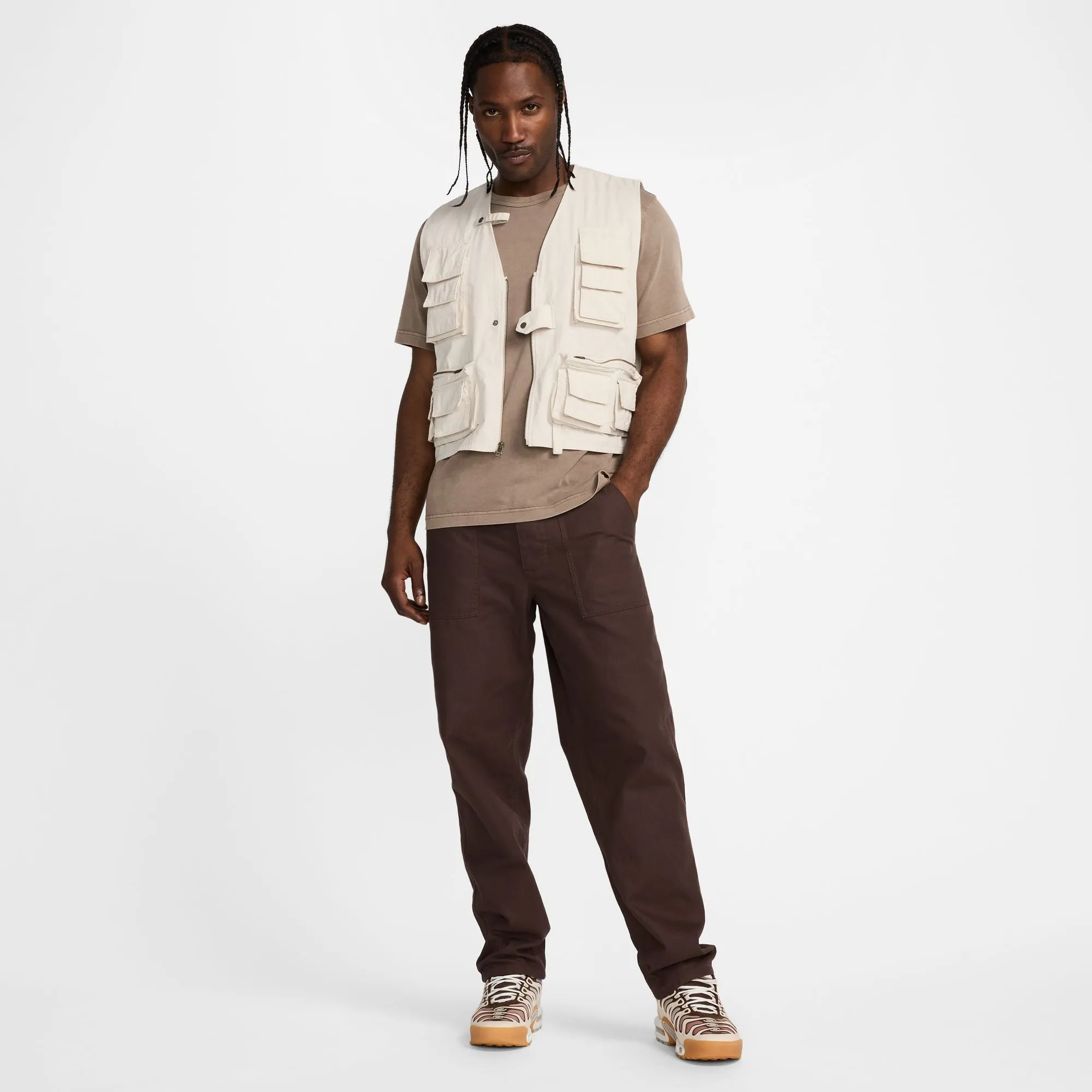 Nike Life Fatigue Trouser Pants 'Brown'