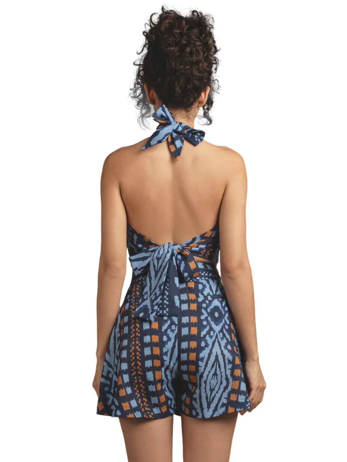 Nora Crop-Ellen Short ::RET