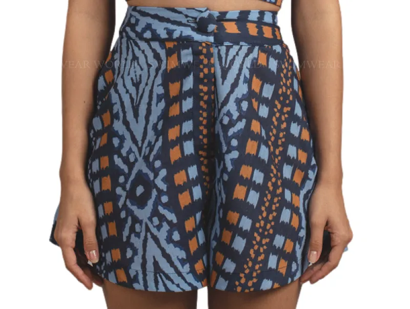 Nora Crop-Ellen Short ::RET