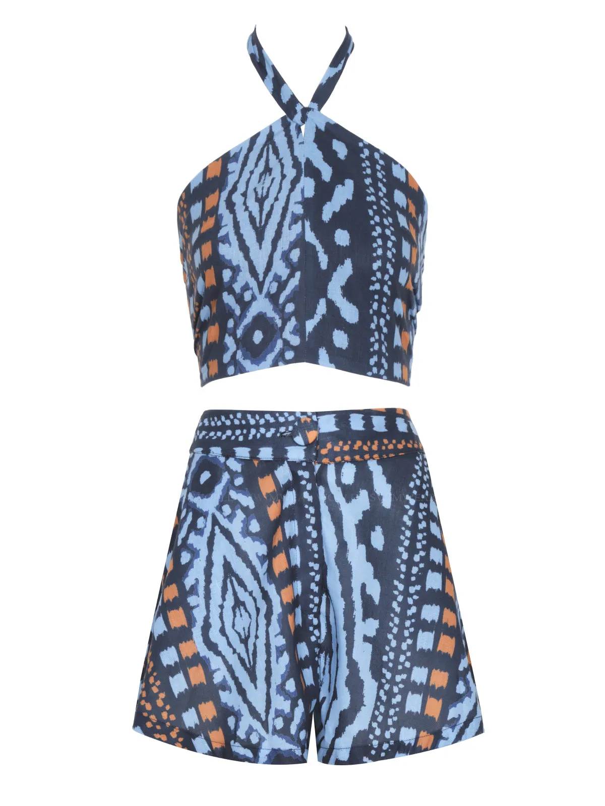 Nora Crop-Ellen Short ::RET