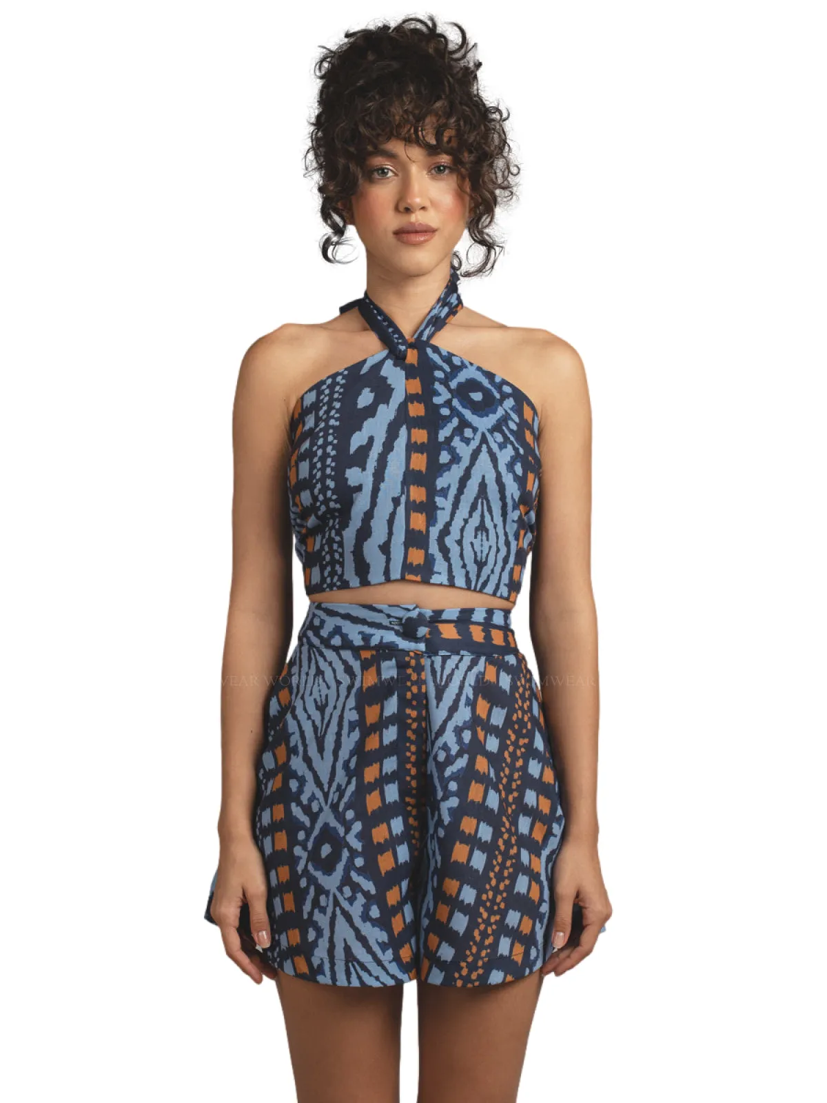 Nora Crop-Ellen Short ::RET