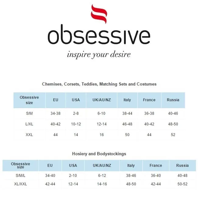 Obsessive Contica Culotte Sans Entrejambe