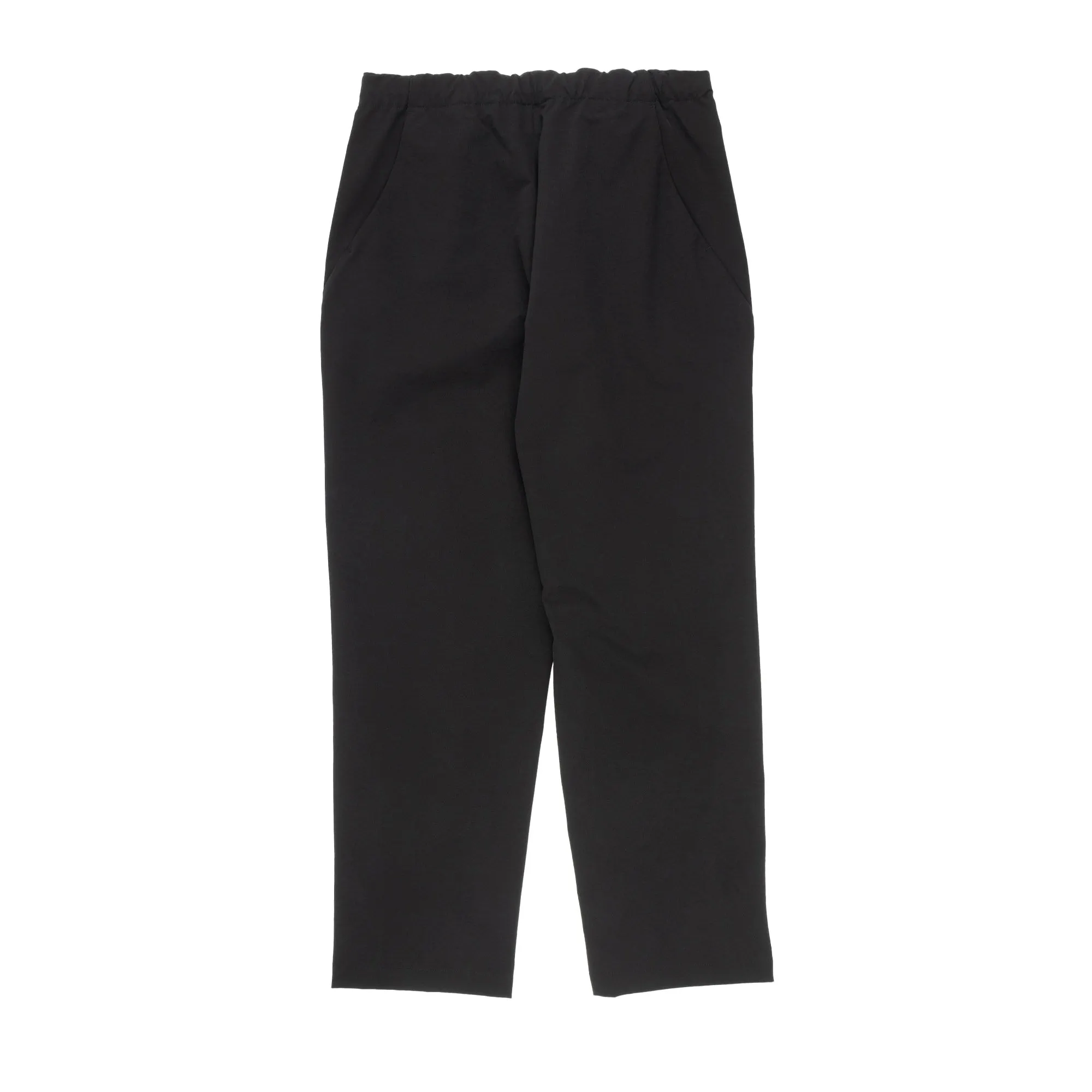 One Tuck Tapered Stretch Pants Black GL74198