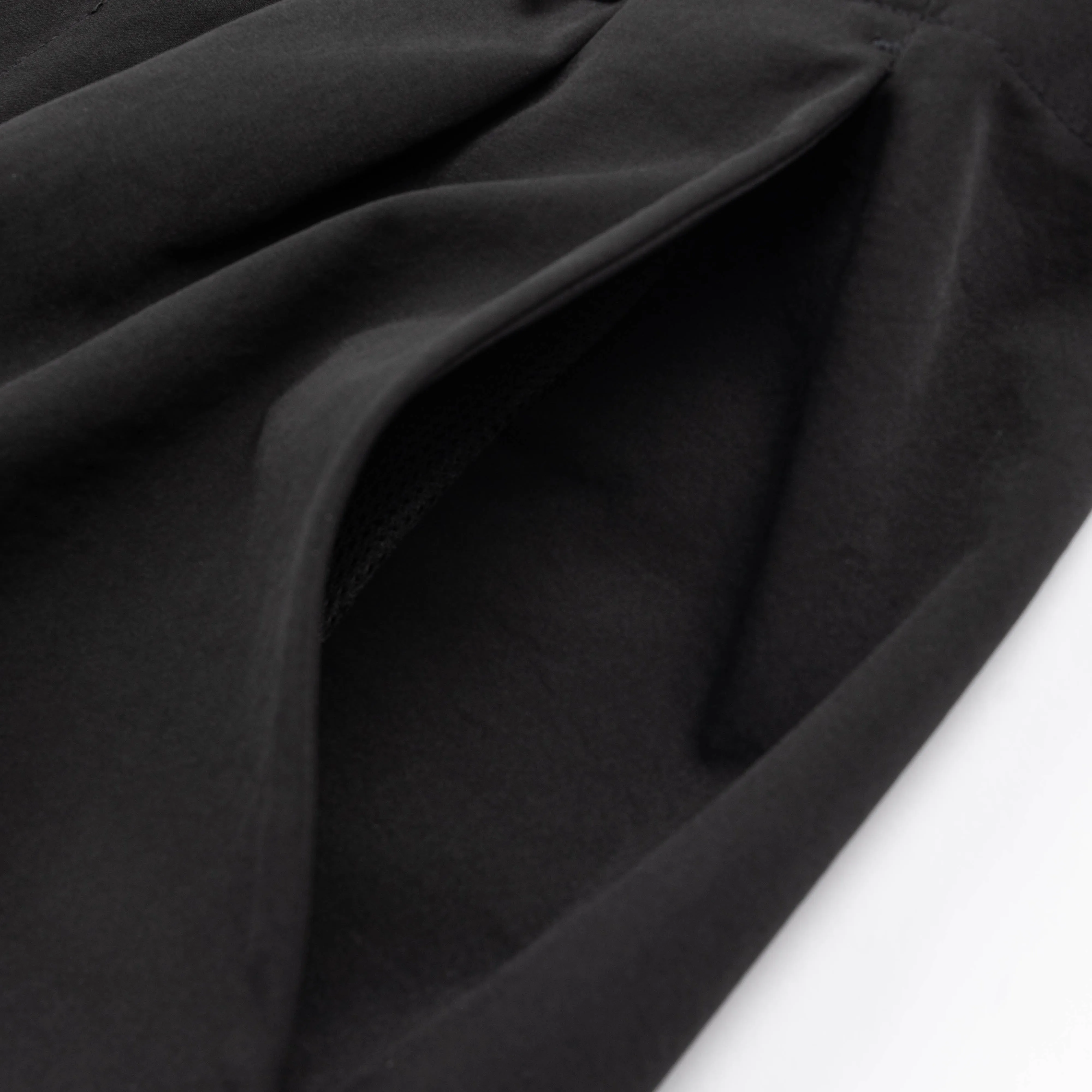 One Tuck Tapered Stretch Pants Black GL74198
