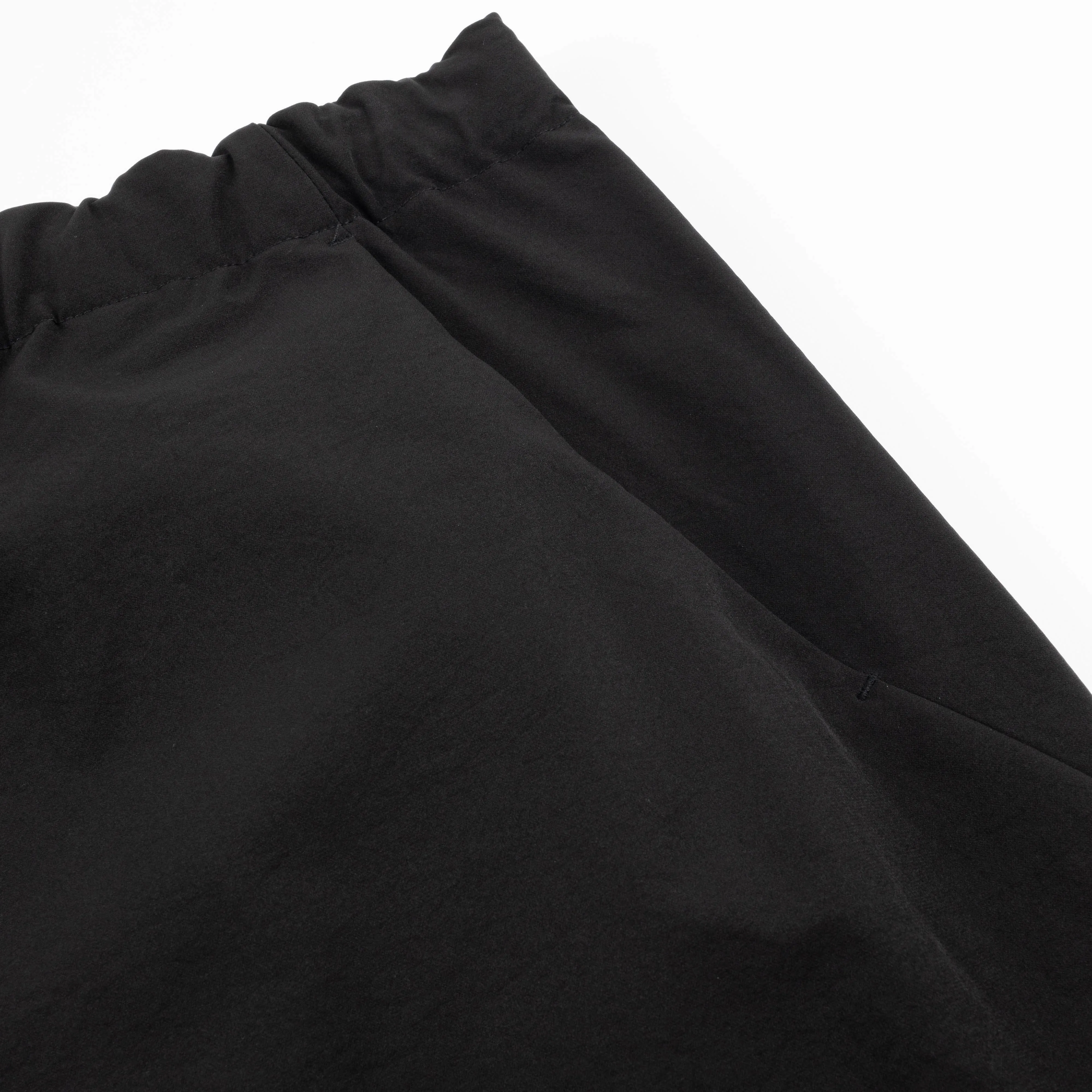 One Tuck Tapered Stretch Pants Black GL74198