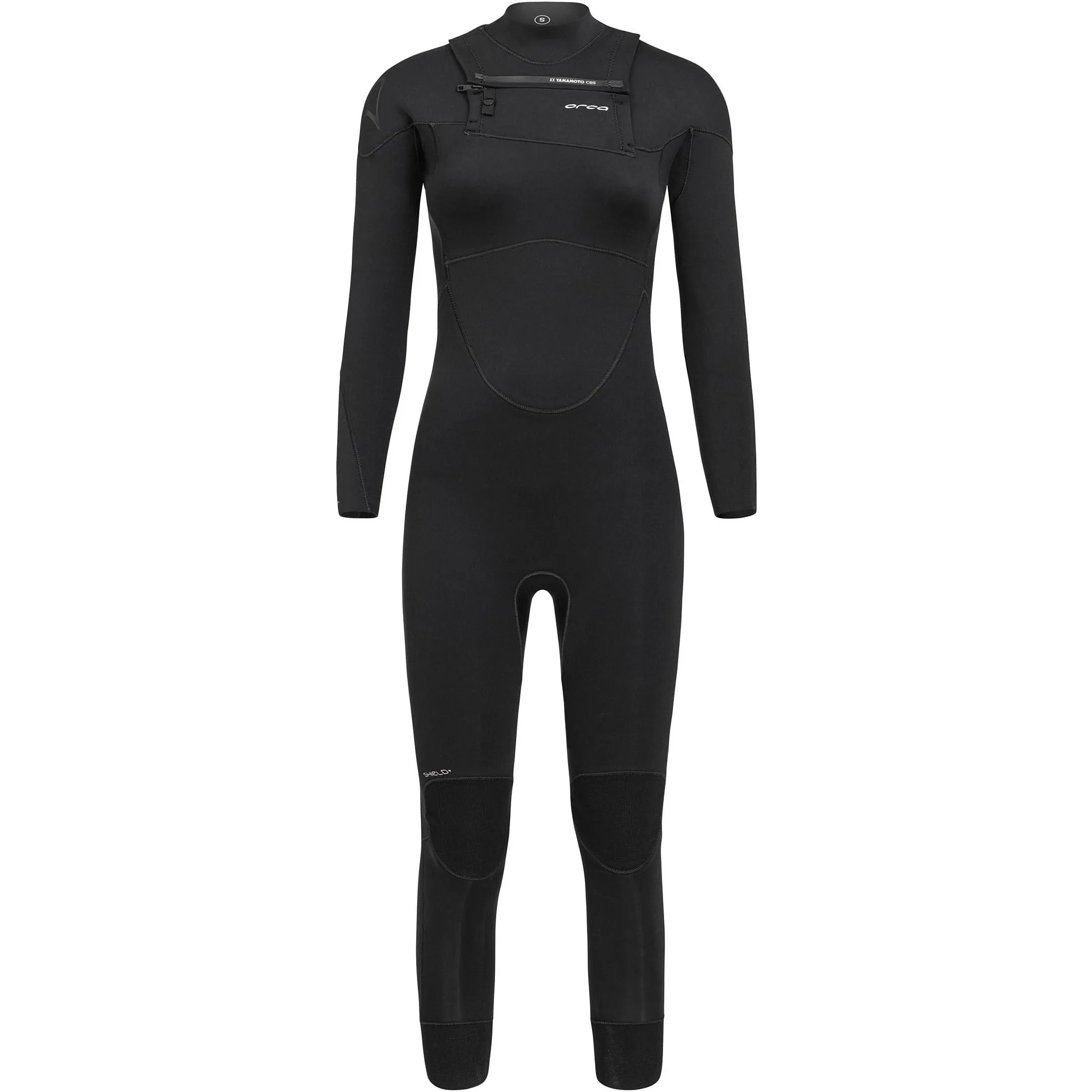 Orca Tango 3.2mm Womens Surf Wetsuit - Black