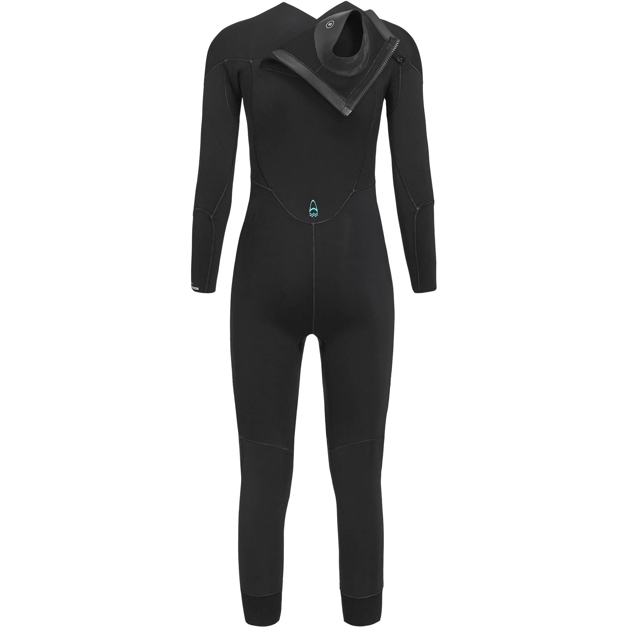 Orca Tango 3.2mm Womens Surf Wetsuit - Black