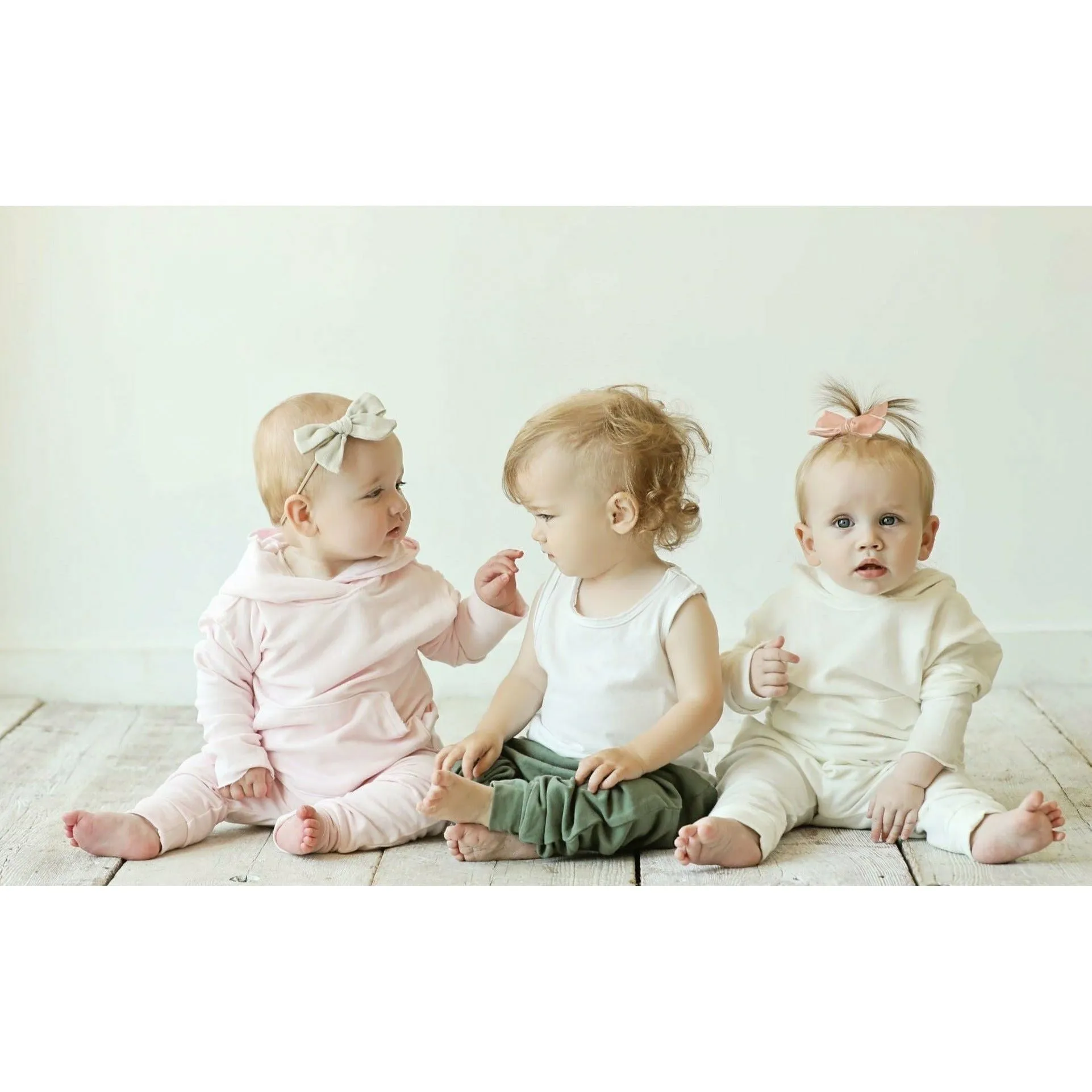 Organic Baby Malibu Pants Purple