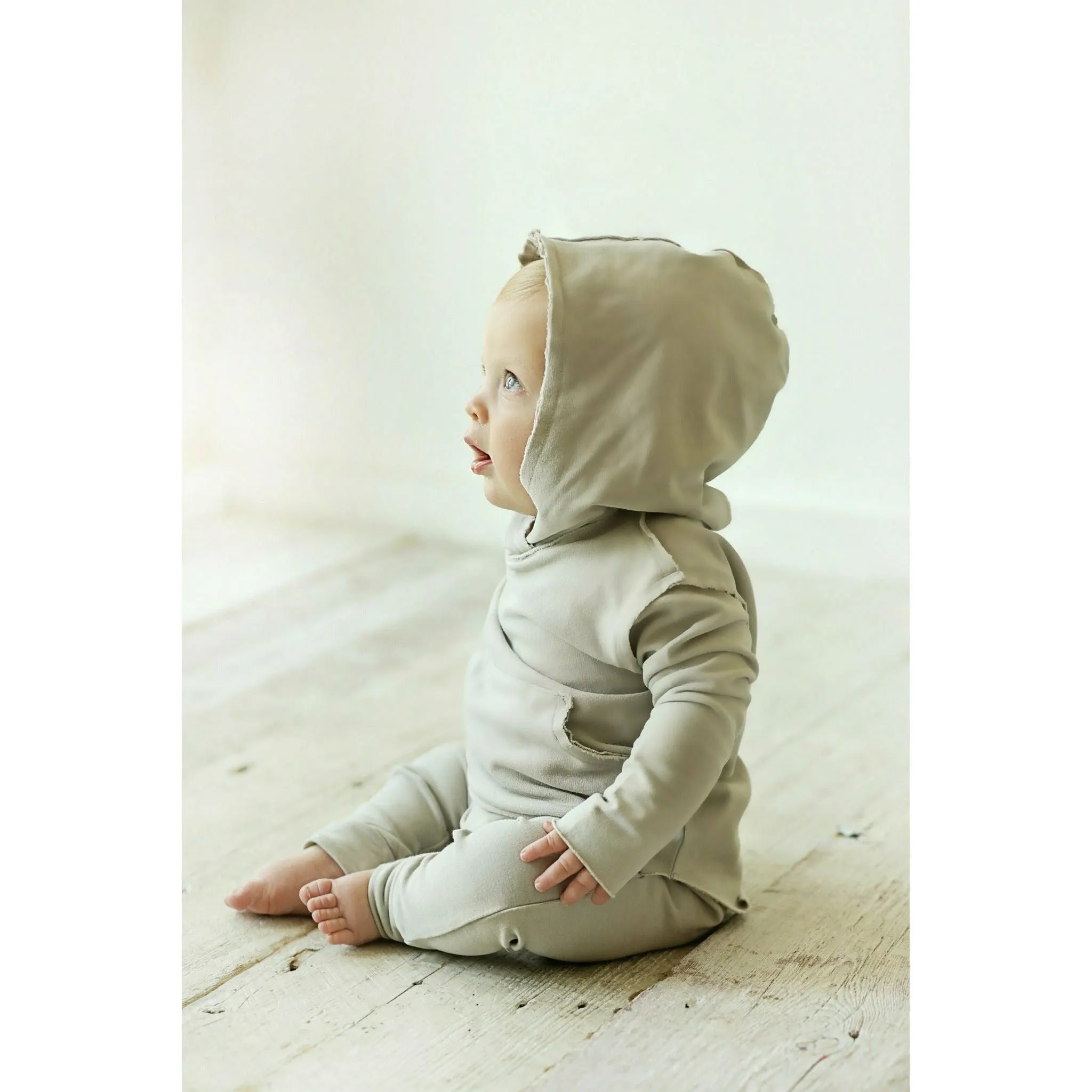 Organic Baby Malibu Pants Purple
