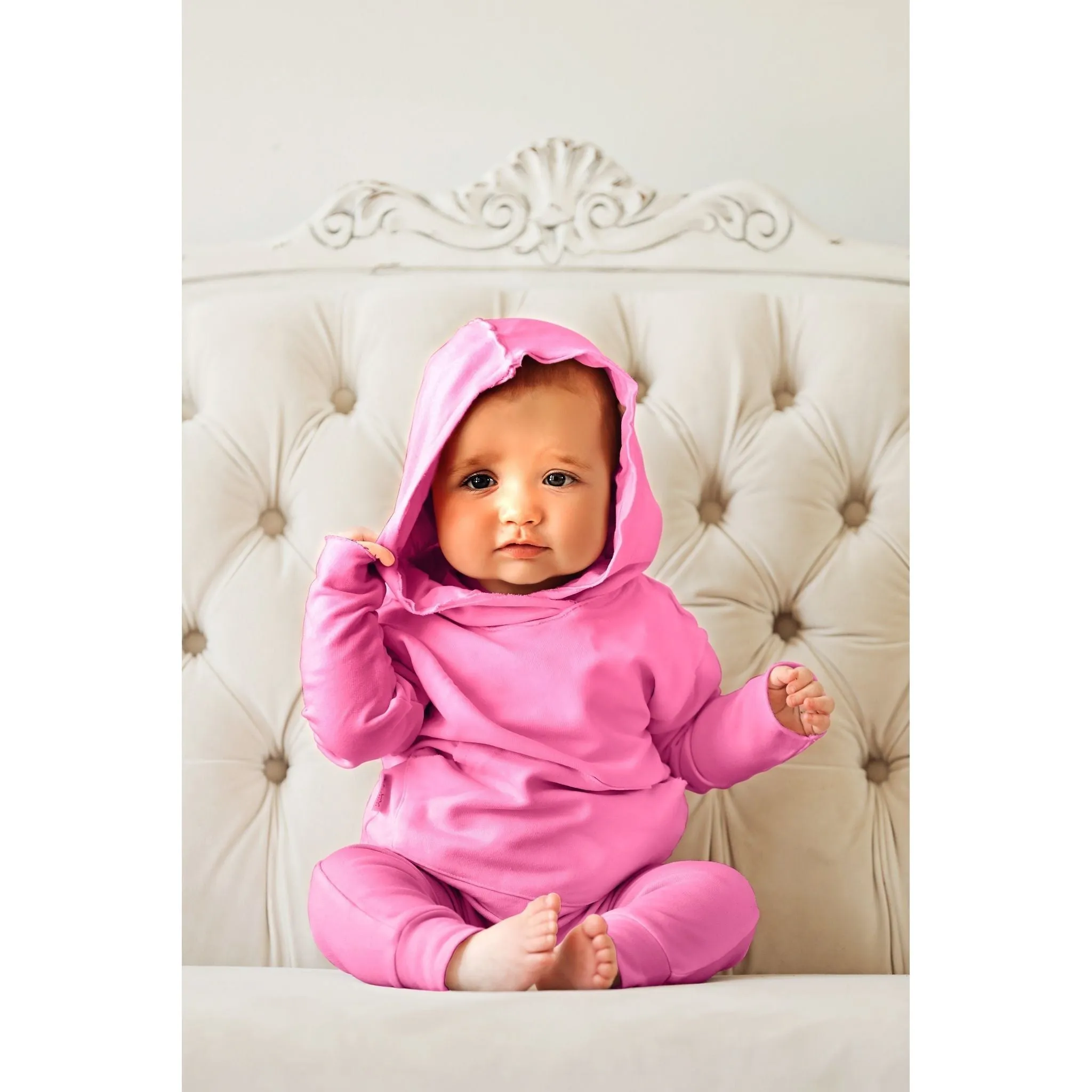 Organic Baby Malibu Pants Purple