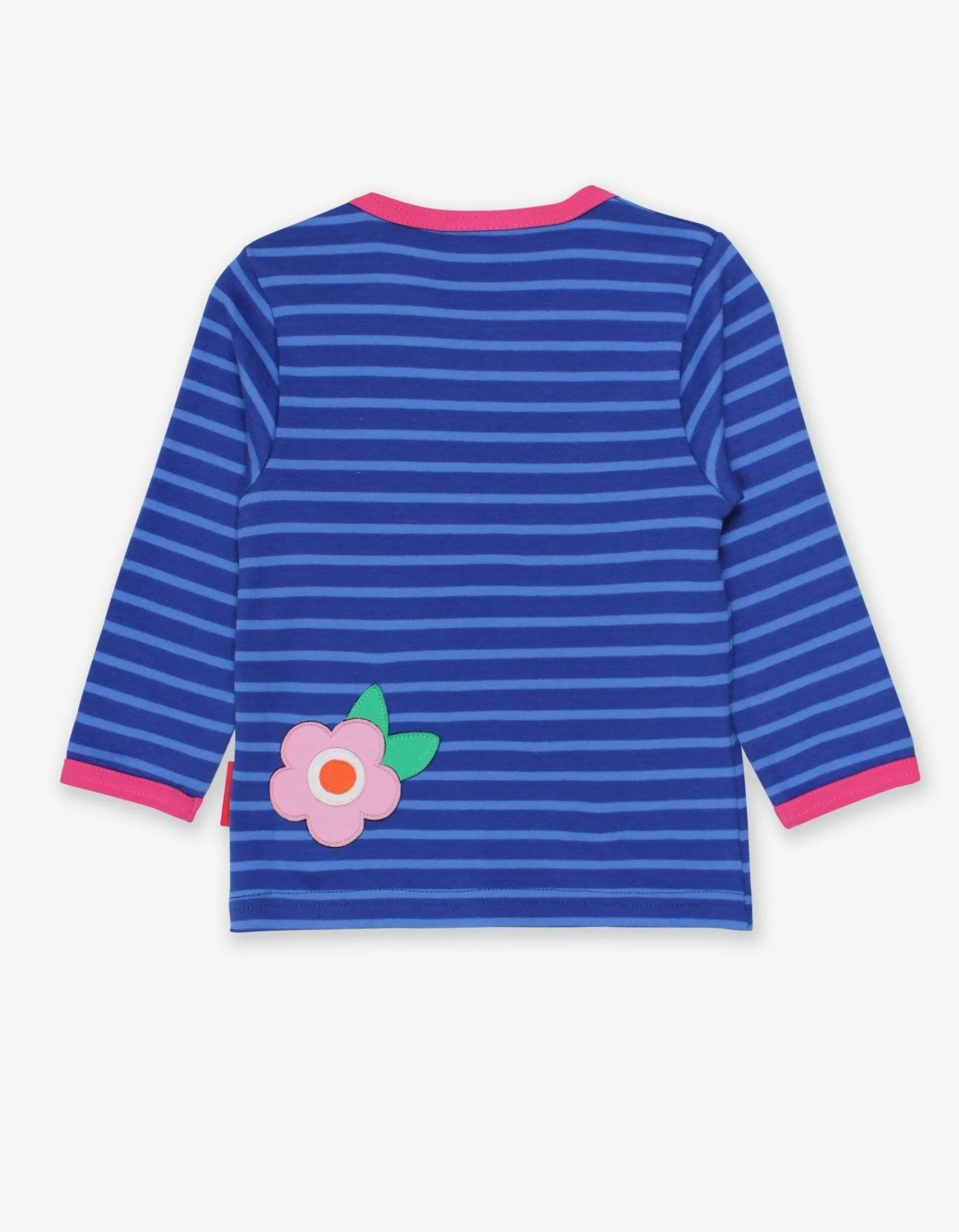 Organic Red Bird Applique T-Shirt