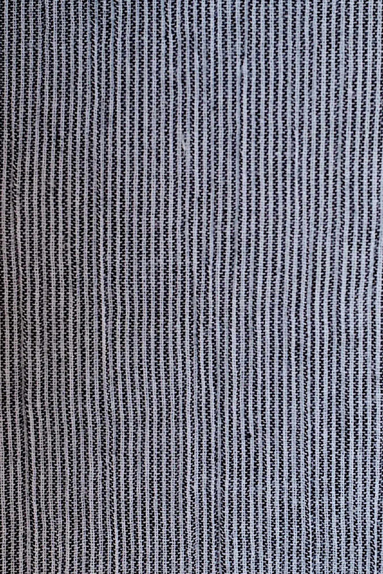 Oscar Oversized Cotton Shirt Pinstripe
