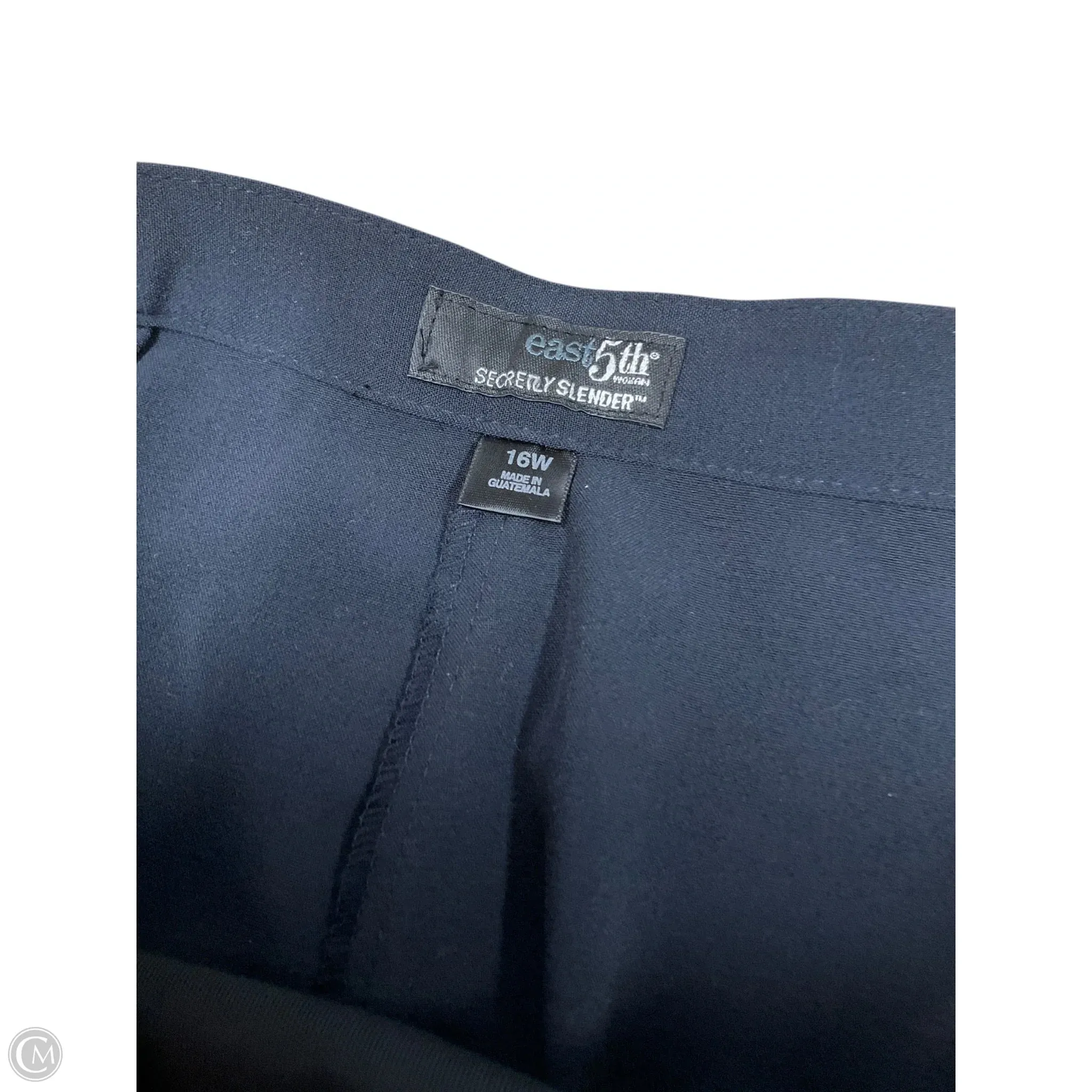 Pants Dress By East 5th In Navy, Size: 16
