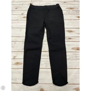 Pants Leggings By Chicos In Black, Size: 6