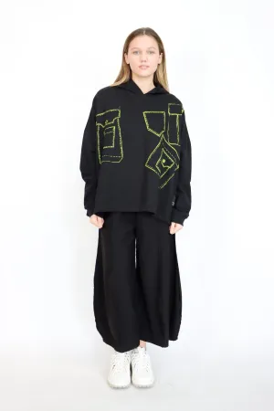 Paper Temples Pocket Print Hoodie (2 Colors)