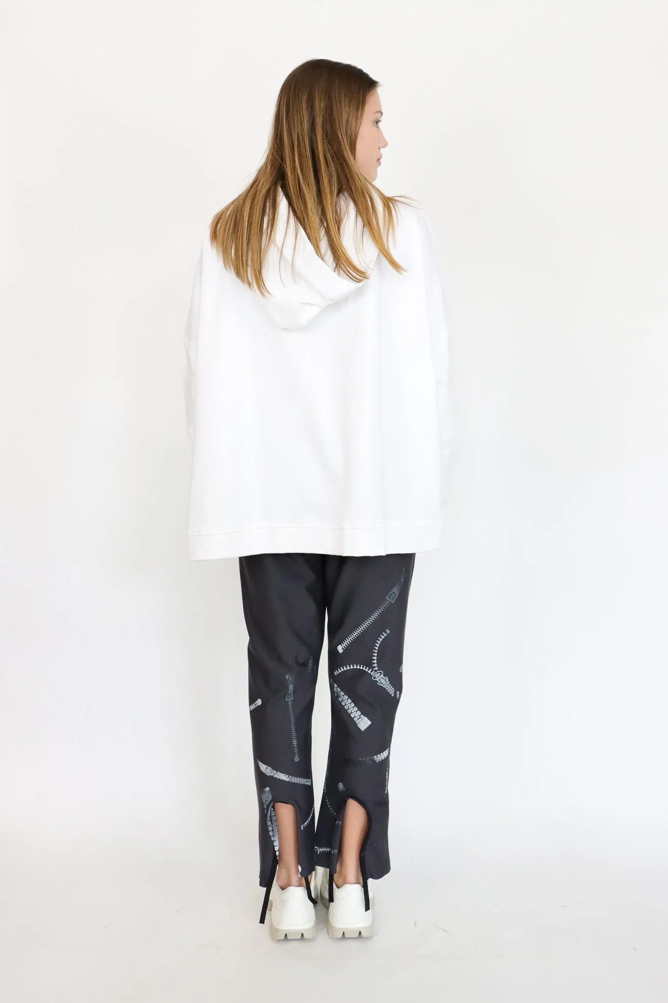 Paper Temples Pocket Print Hoodie (2 Colors)