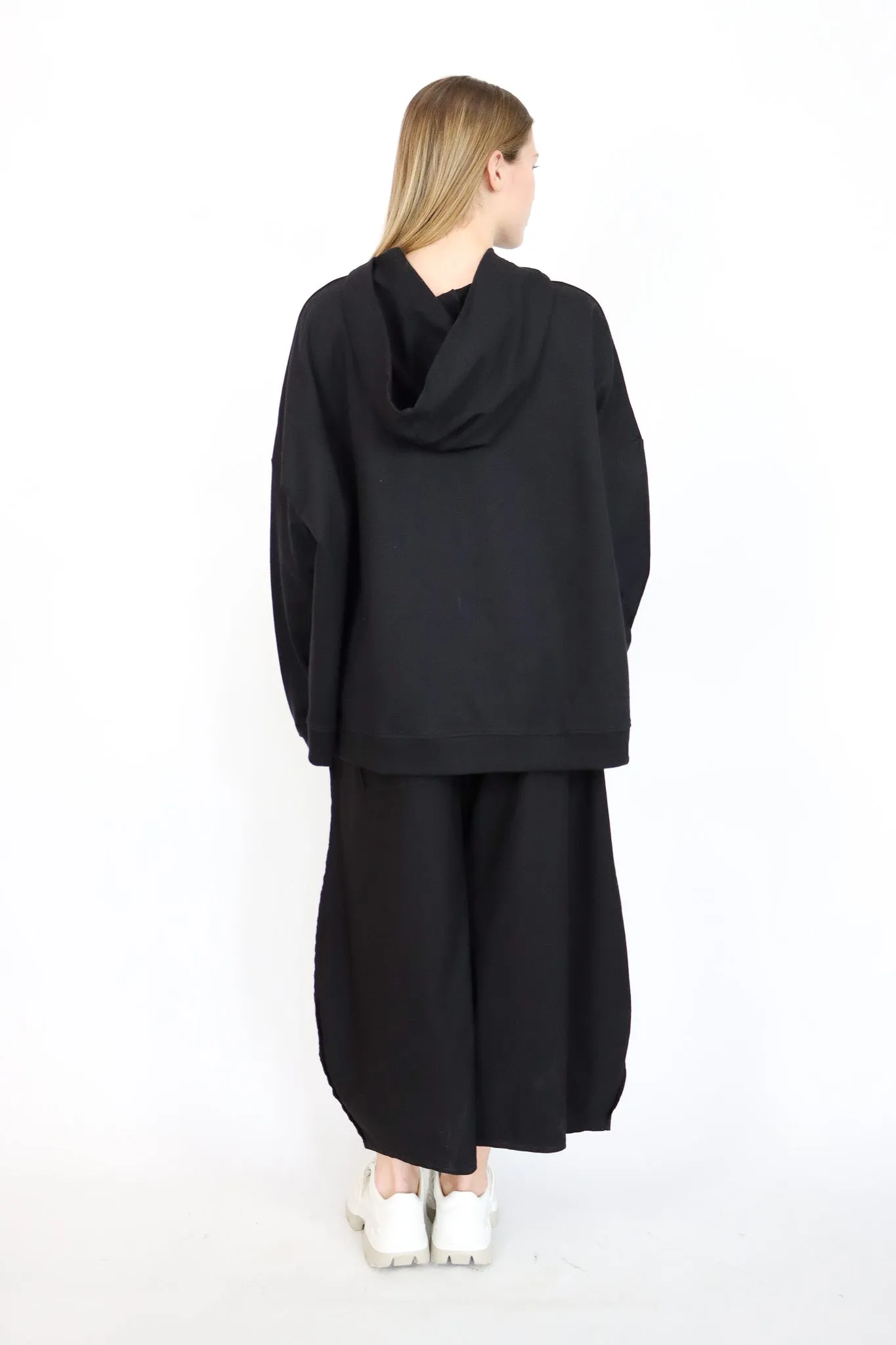 Paper Temples Pocket Print Hoodie (2 Colors)