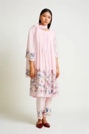 Payal Pratap   -   Rock Garden Ajuga Embroidered Kurta Pant Set (2pcs)