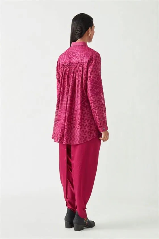 Payal Pratap   -   View with A Room  Alanis Embroidered Shirt