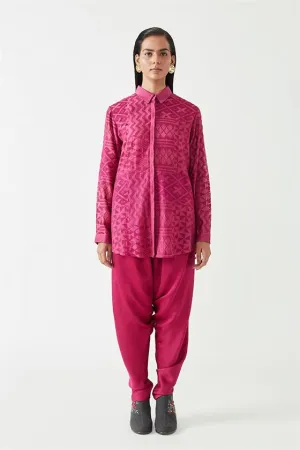 Payal Pratap   -   View with A Room  Alanis Embroidered Shirt