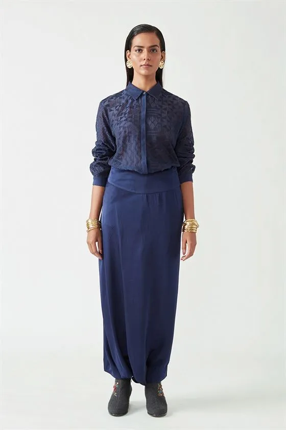 Payal Pratap   -   View with A Room  Ellie Embroidered Shirt