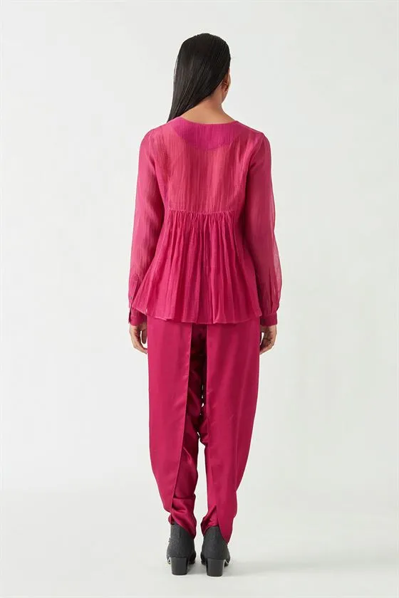 Payal Pratap   -   View with A Room  Torres Smocking Top (2pcs)