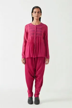 Payal Pratap   -   View with A Room  Torres Smocking Top (2pcs)
