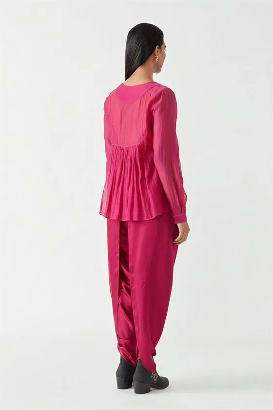 Payal Pratap   -   View with A Room  Torres Smocking Top (2pcs)