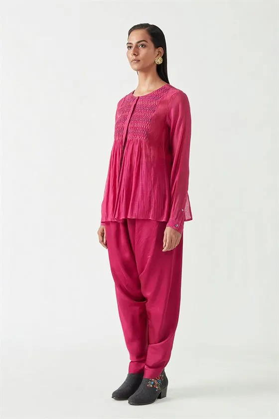 Payal Pratap   -   View with A Room  Torres Smocking Top (2pcs)