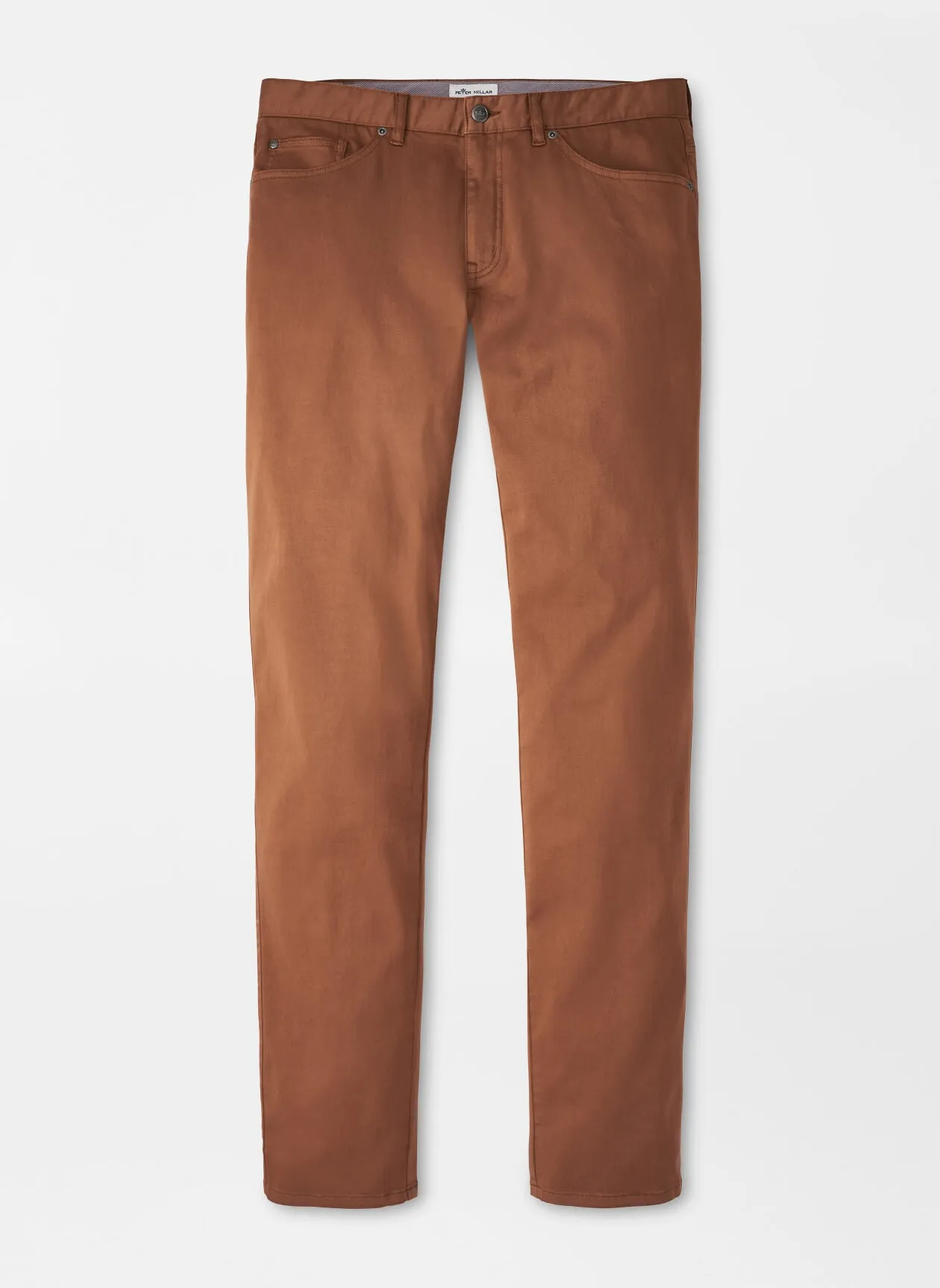 PETER MILLAR ULTIMATE SATEEN FIVE POCKET PANT - HAZELWOOD