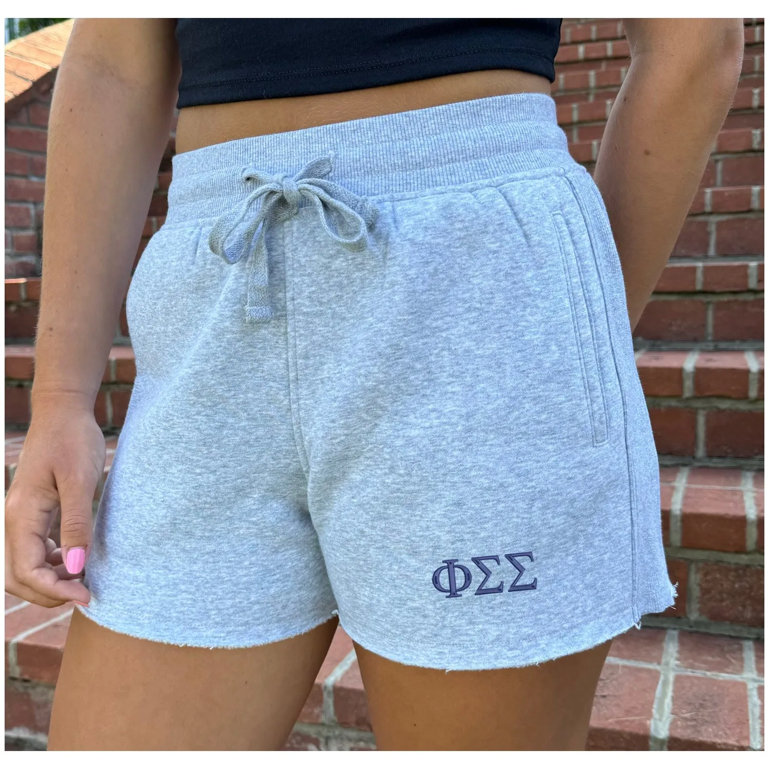 Phi Sigma Sigma Fave Fit Hoodie & Shorts Set