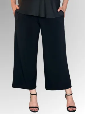 Philosophy ~ Black Jersey Culotte (72414)