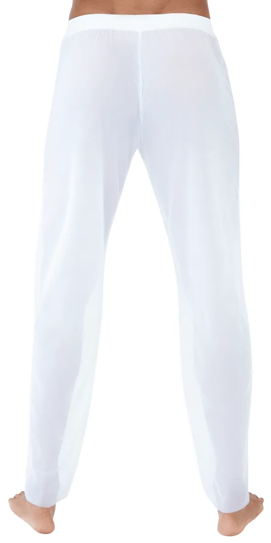 Pikante 0490 You Mesh Pants White