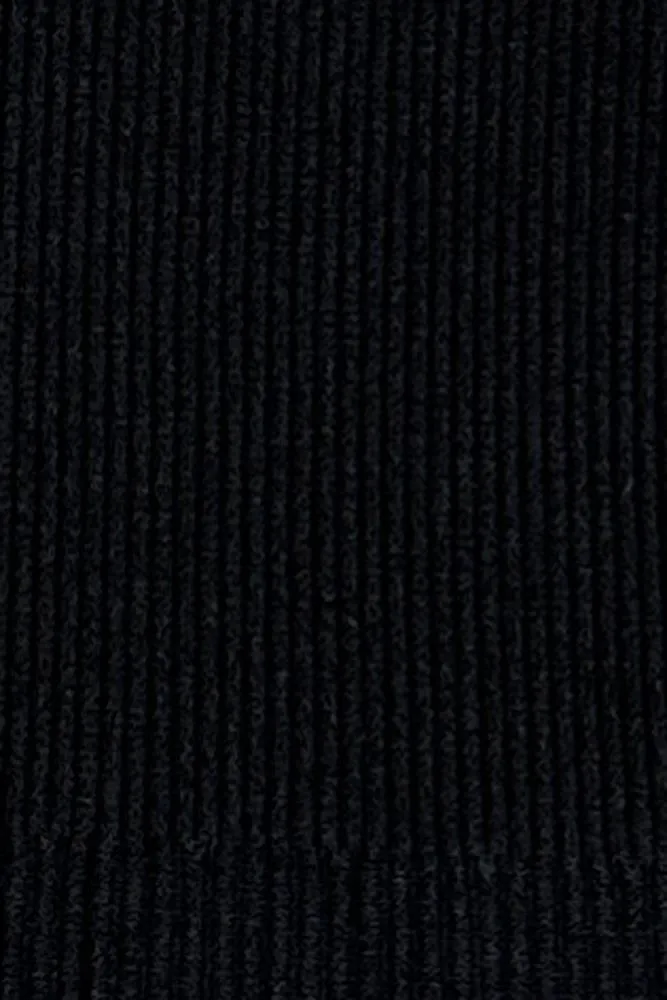 Plain Seamless Ribbed Nylon Bodysuit