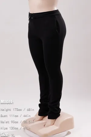 Pleated Bottom Sweatpants