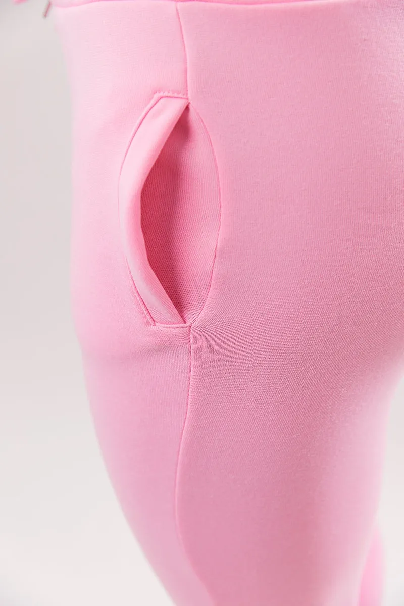 Pleated Bottom Sweatpants