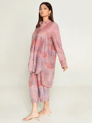 Plosky Cloud Shirt & Culottes Co-ord Set