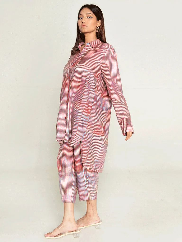 Plosky Cloud Shirt & Culottes Co-ord Set