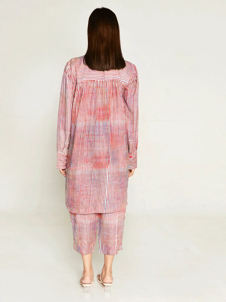Plosky Cloud Shirt & Culottes Co-ord Set