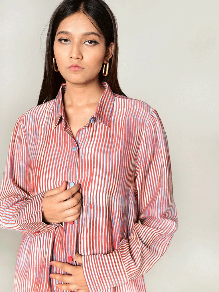 Plosky Cloud Shirt & Culottes Co-ord Set