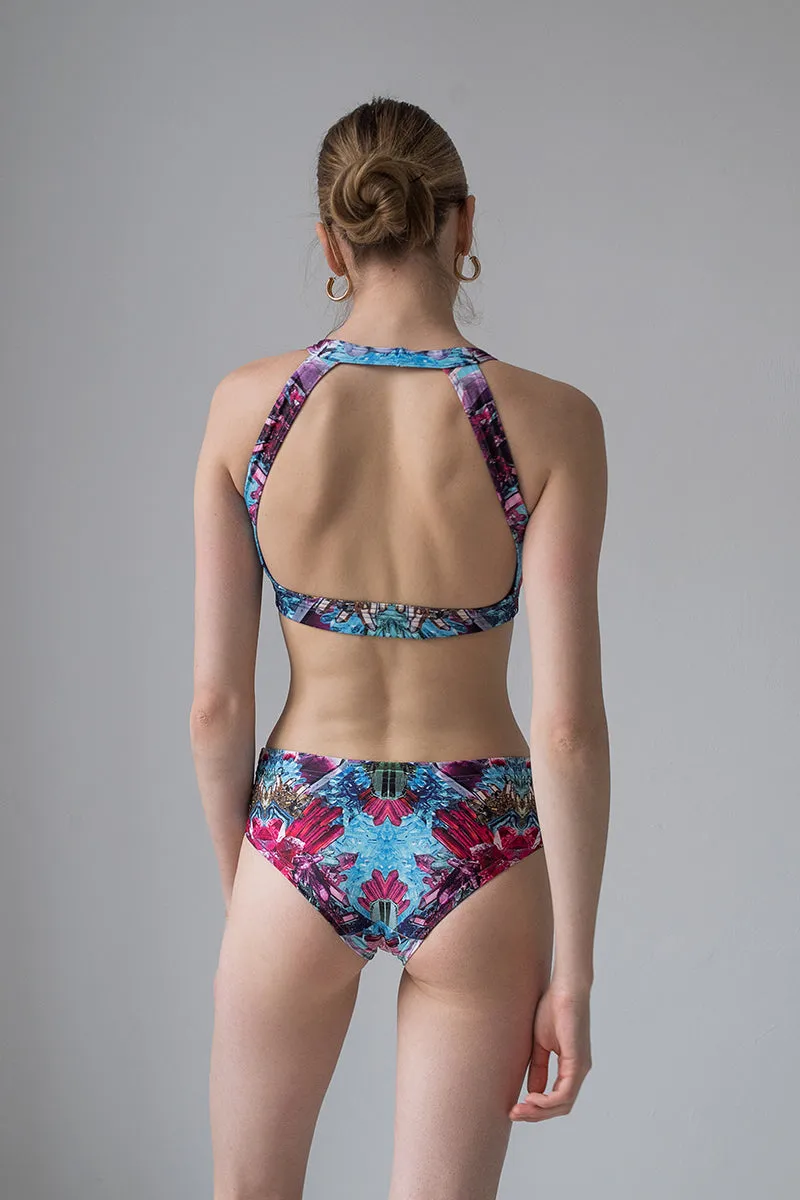 Pole Addict Openback Top - Crystallised